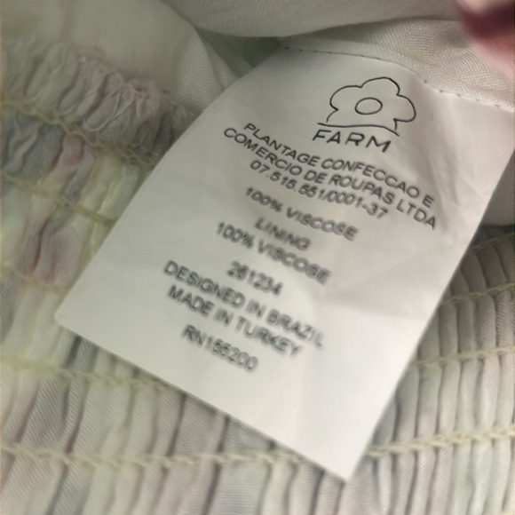 FARM RIO x ANTHROPOLOGIE -ANABELA Dress - Picture 14 of 16